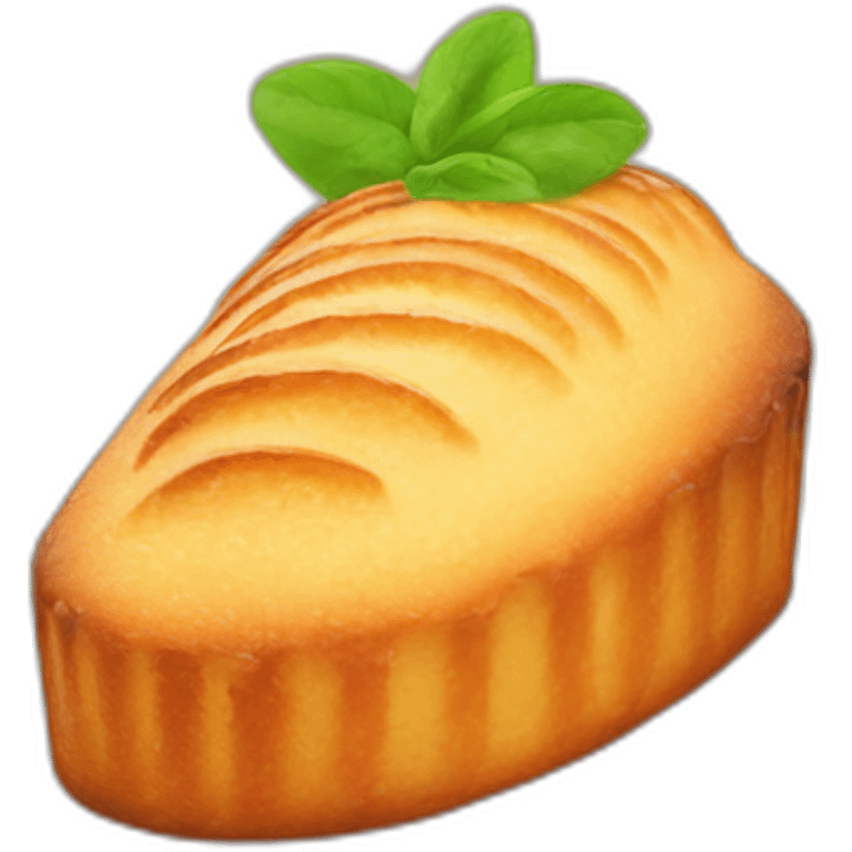 madeleine cake emoji