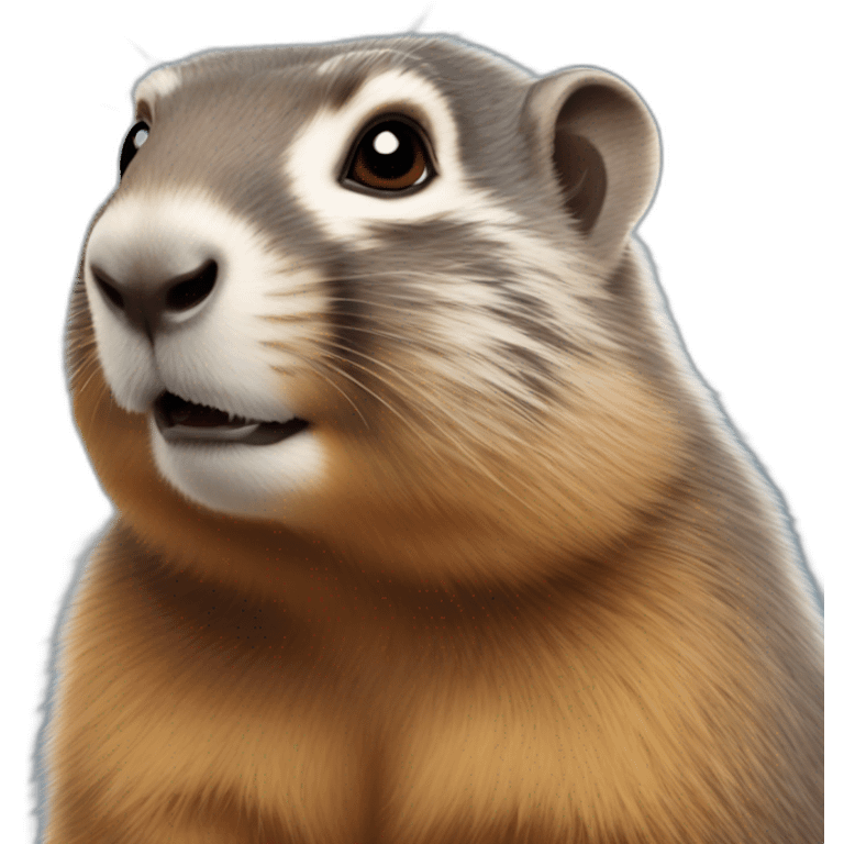 Marmotte emoji