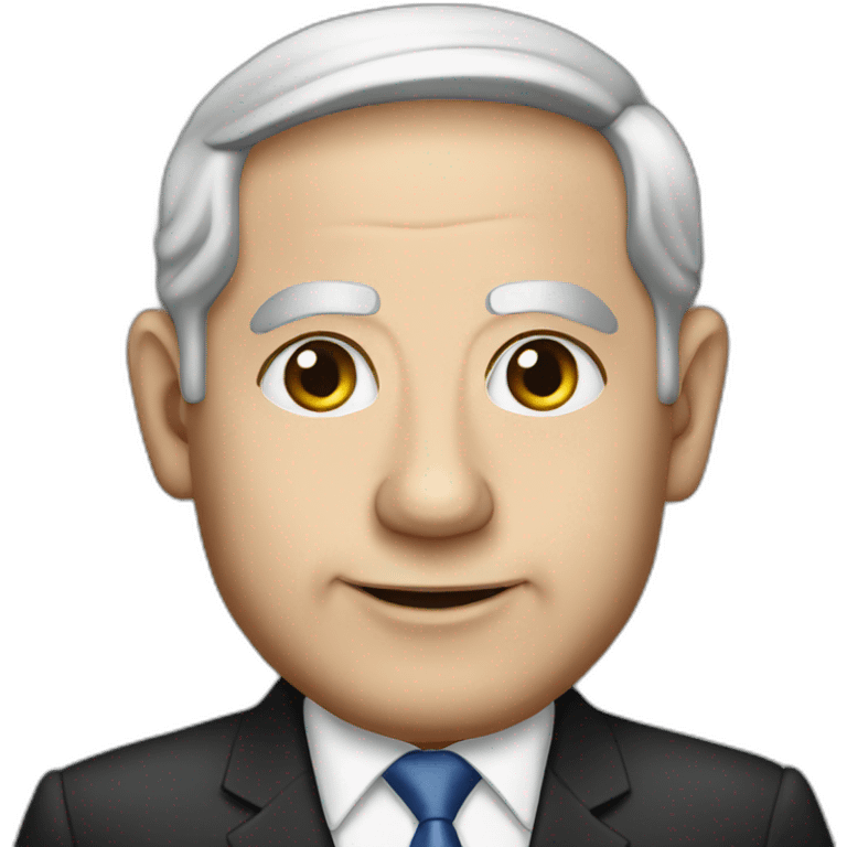 Benjamin Netanyahu emoji