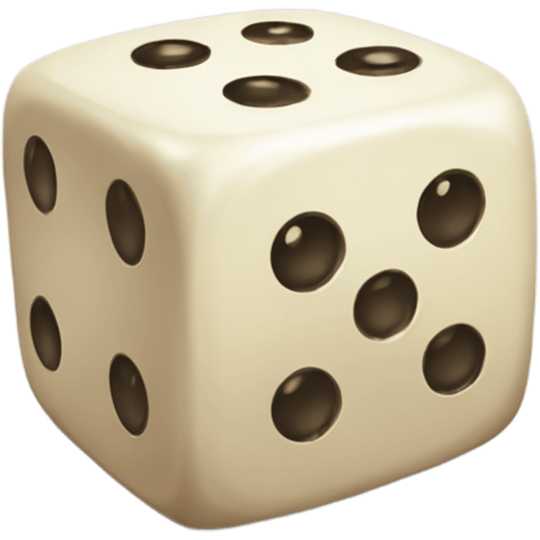 Lucky dice emoji