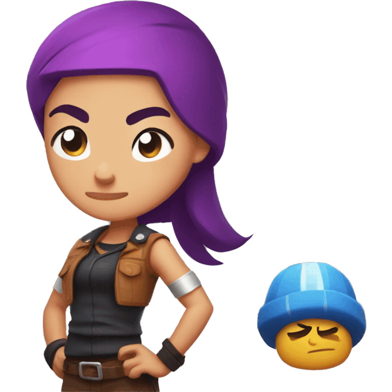 Brawl Stars Piper emoji