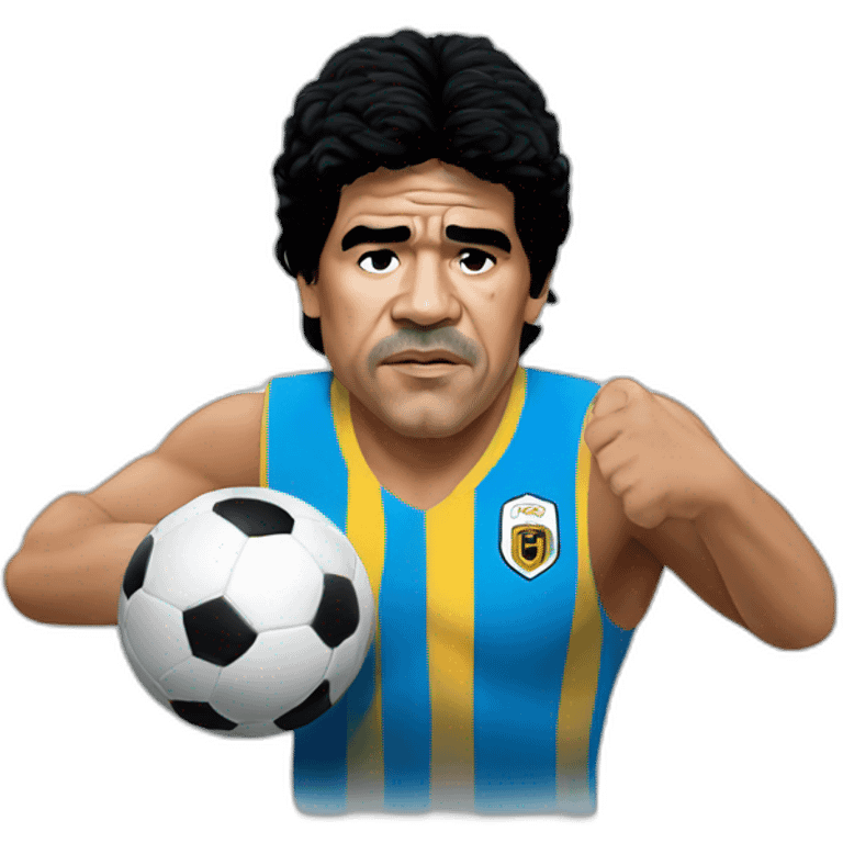 maradona emoji