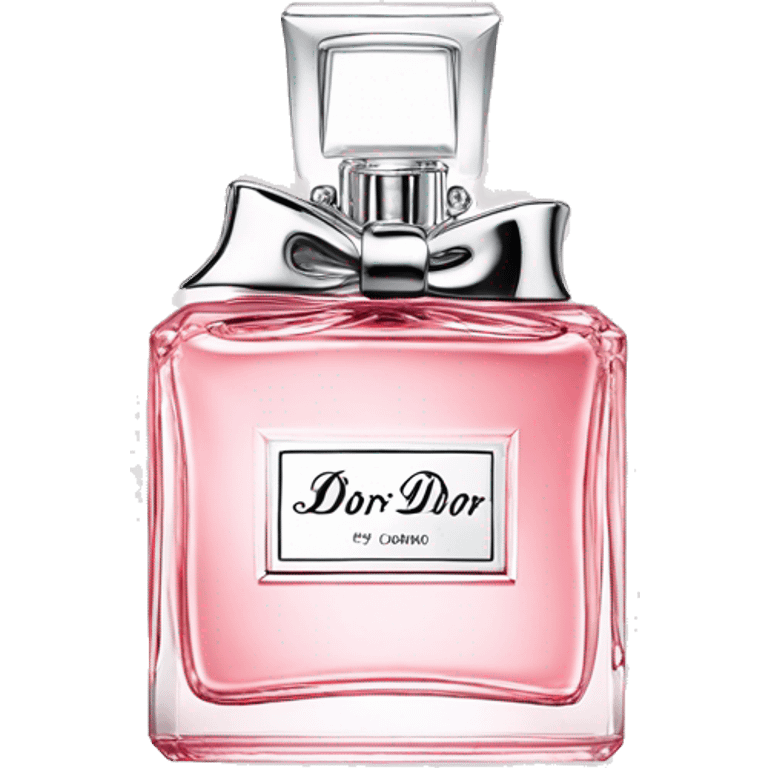 Miss Dior Perfume emoji