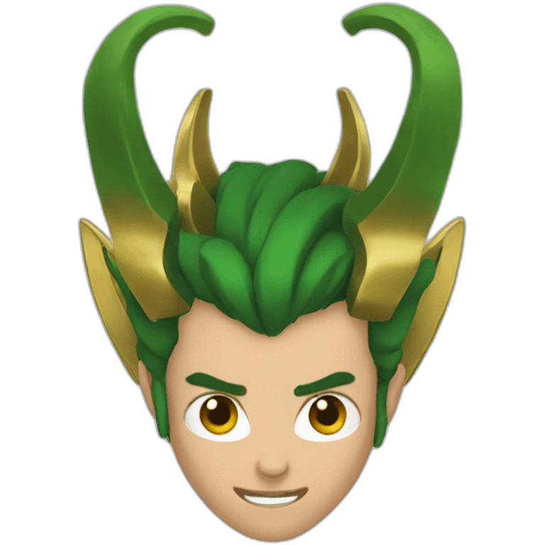 Loki horns emoji