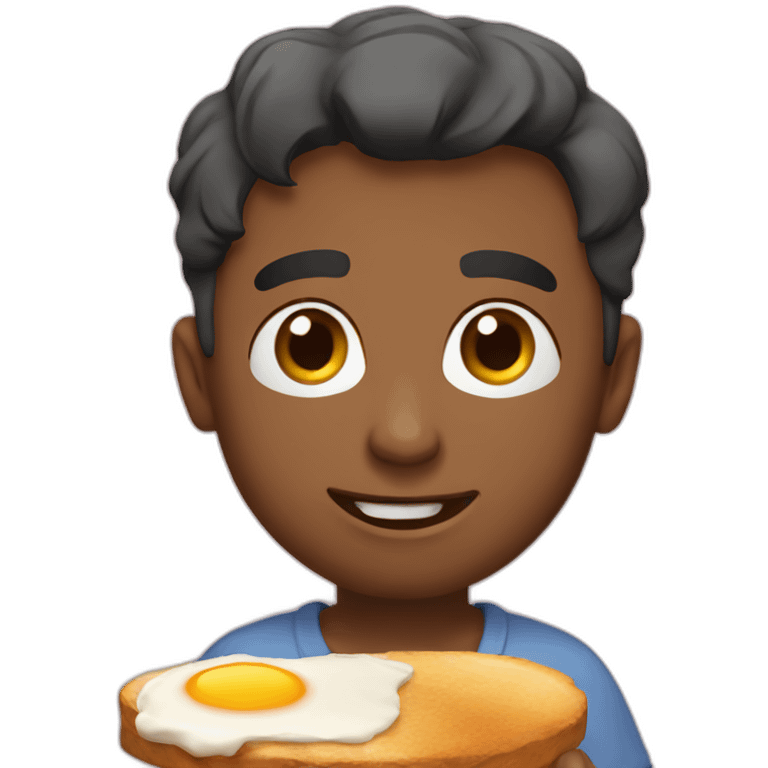 Desayunando emoji