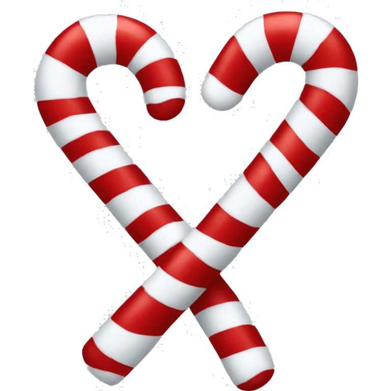 Candy cane emoji