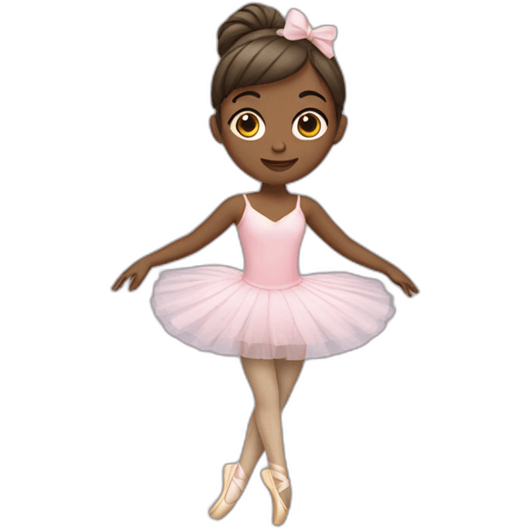 Ballerina  emoji