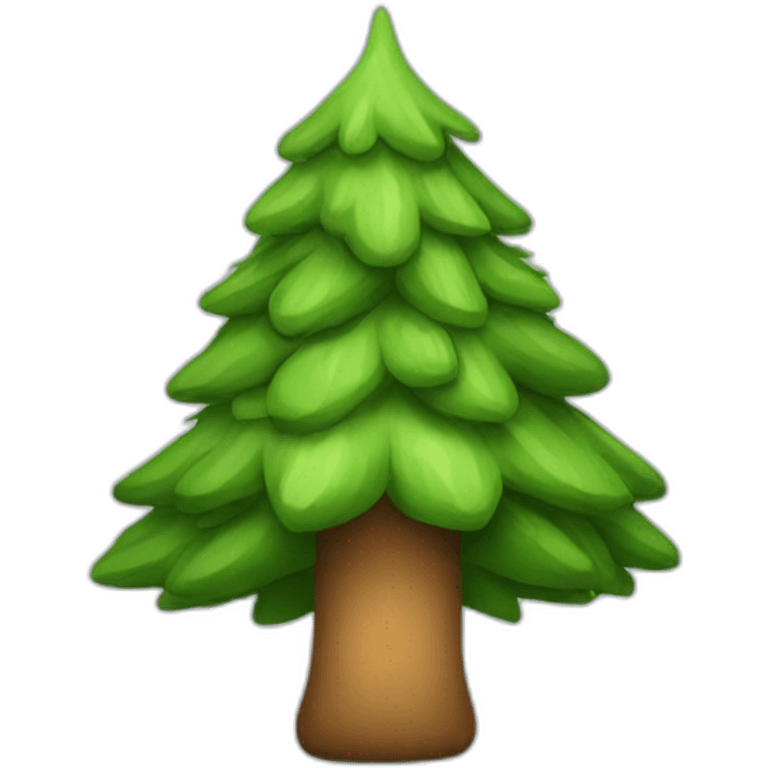 Sapin animaux emoji