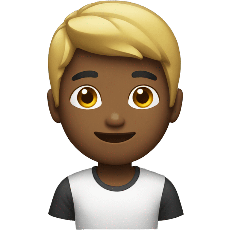 boy gaming emoji