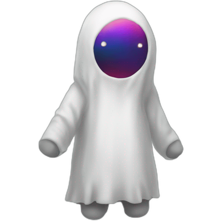 pocong-rainbow emoji