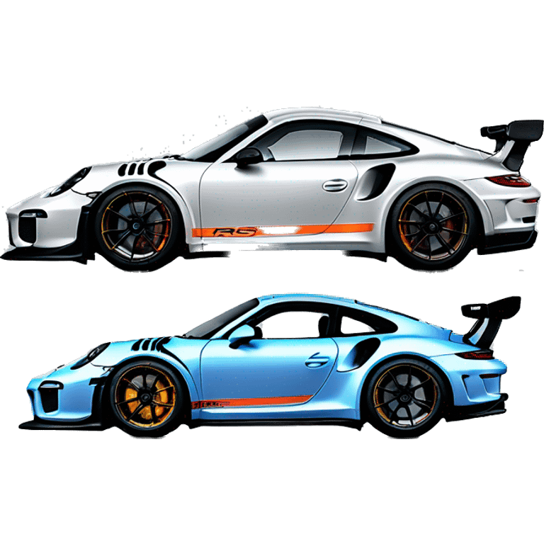 Porche gt3rs emoji