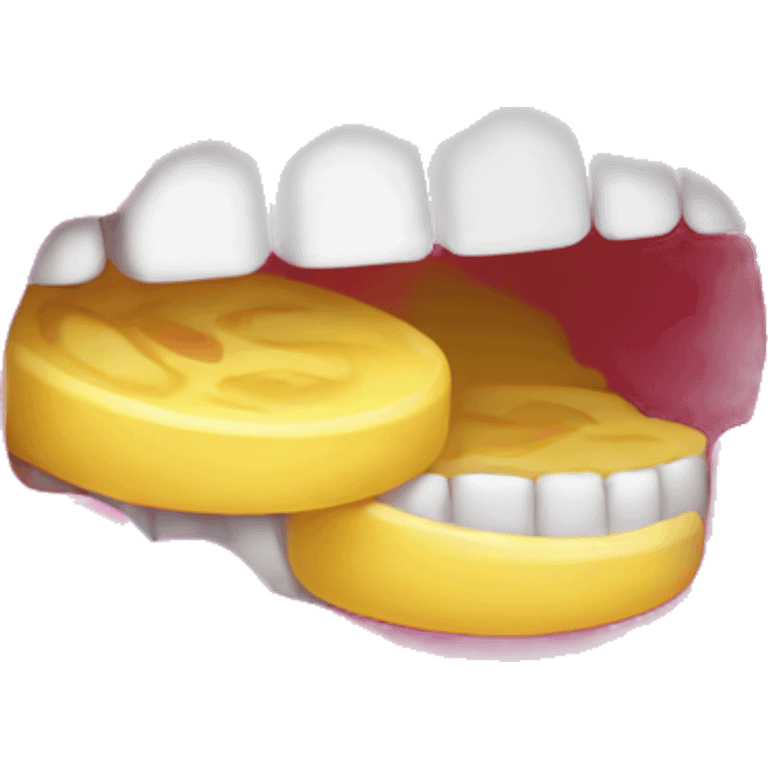 gum bar emoji