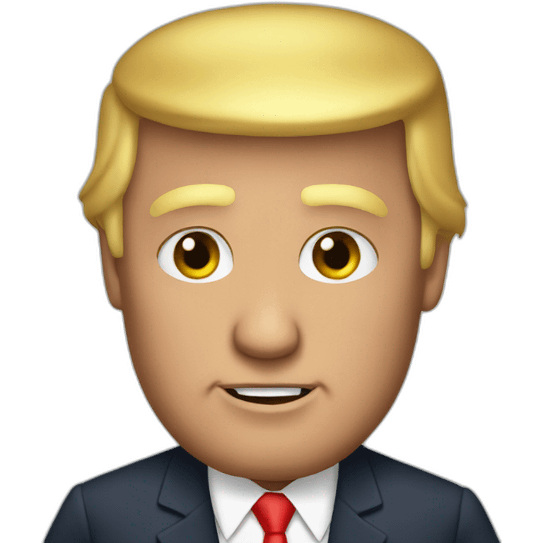 Trump emoji