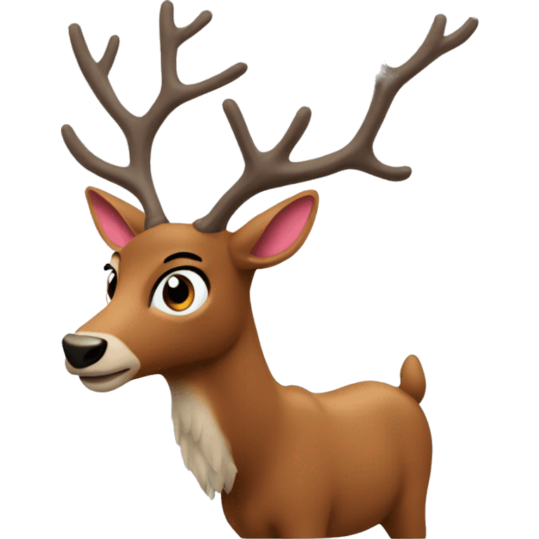 rudolph emoji