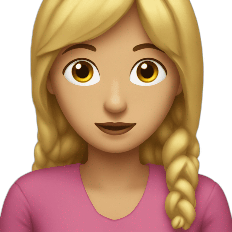 Angèle emoji