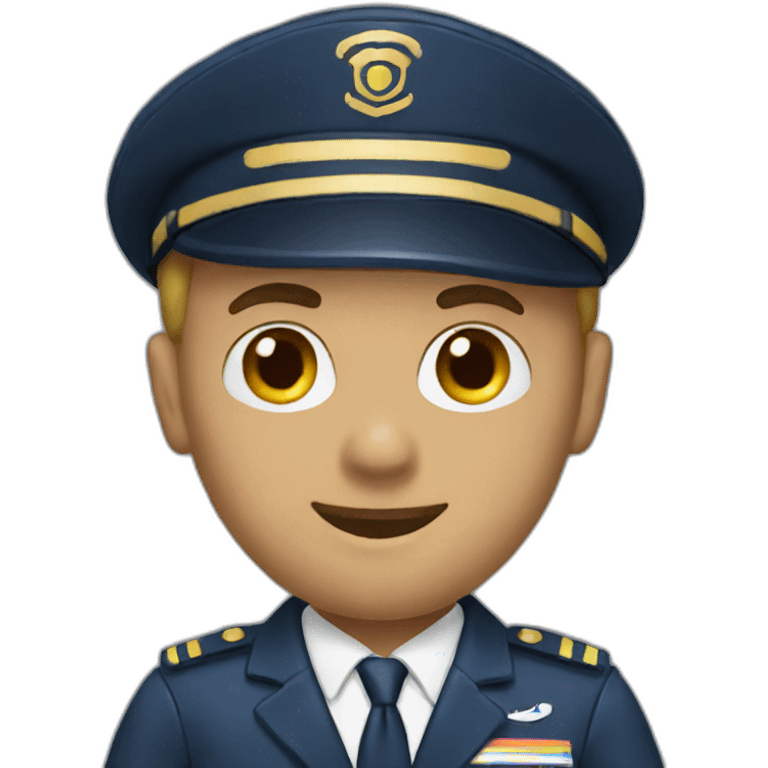 Gay pilot emoji