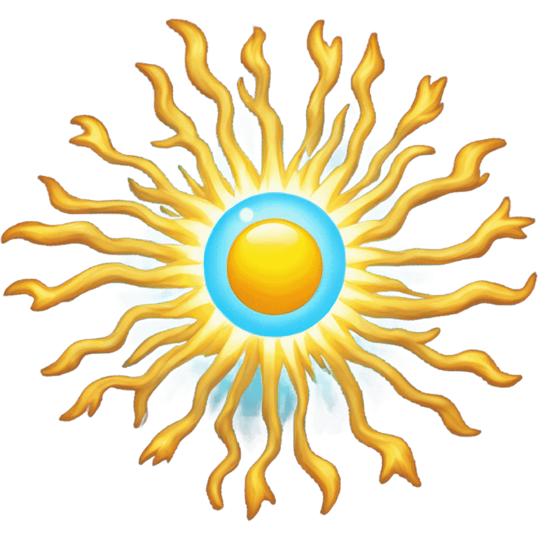 Sun energy  emoji