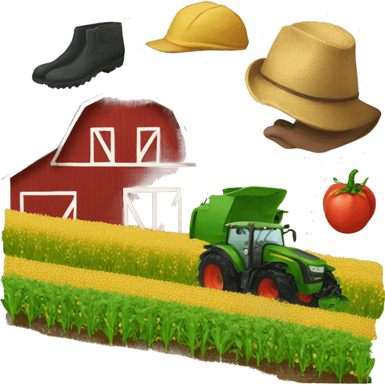 agriculture emoji