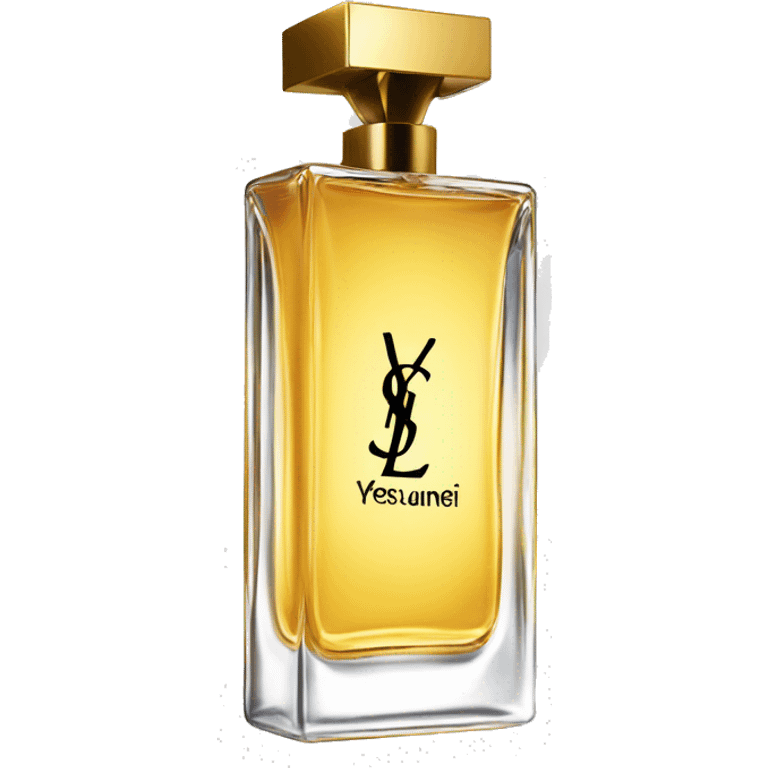 yves saint laurent libre perfume emoji