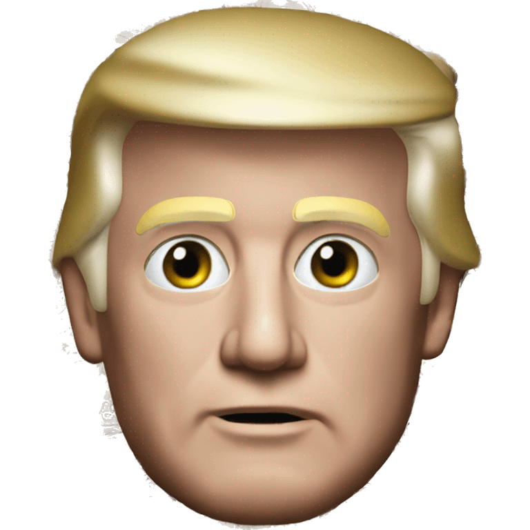 donald-trump-realistic in campaign emoji