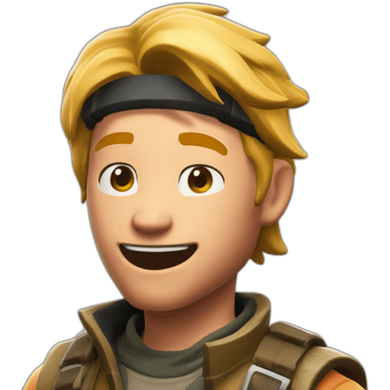 Fortnite Jonesy emoji