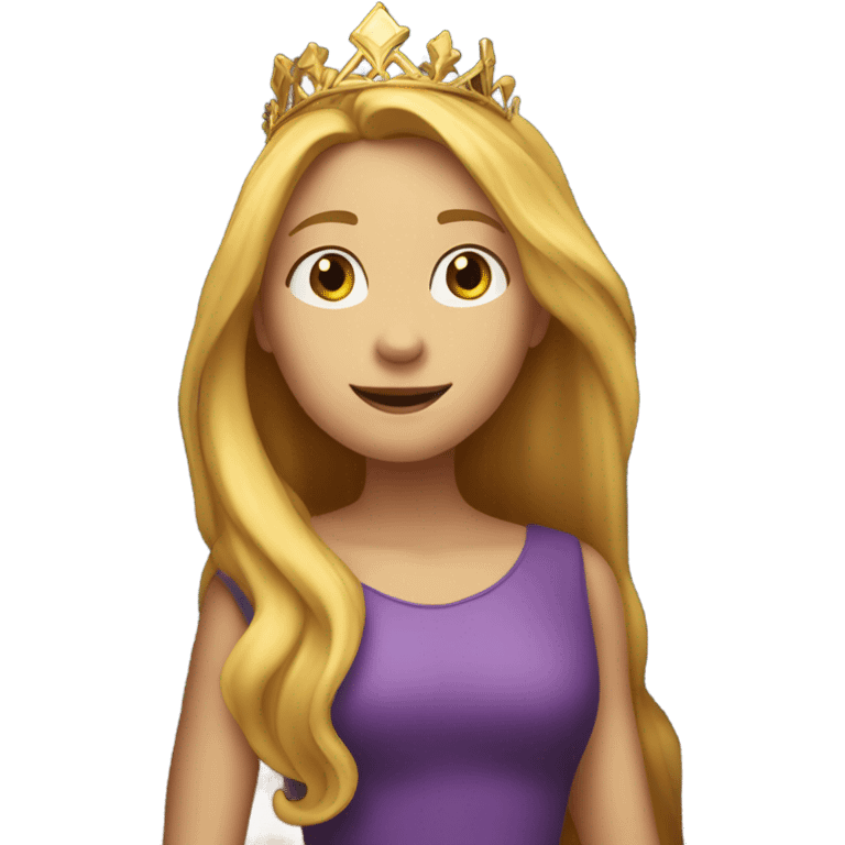 rapunzel emoji