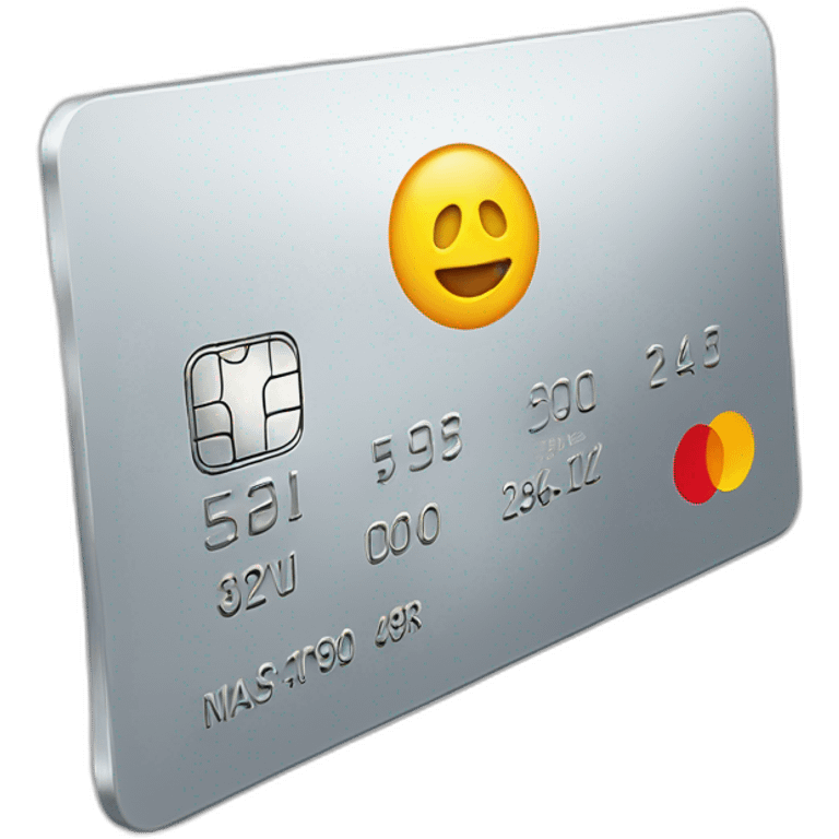 mastercard debit card emoji