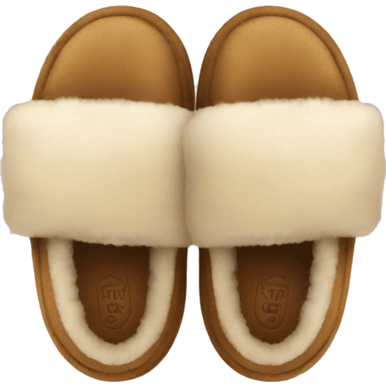 Ugg slippers  emoji