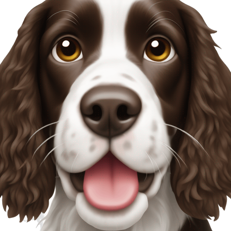 English springer spaniel  emoji