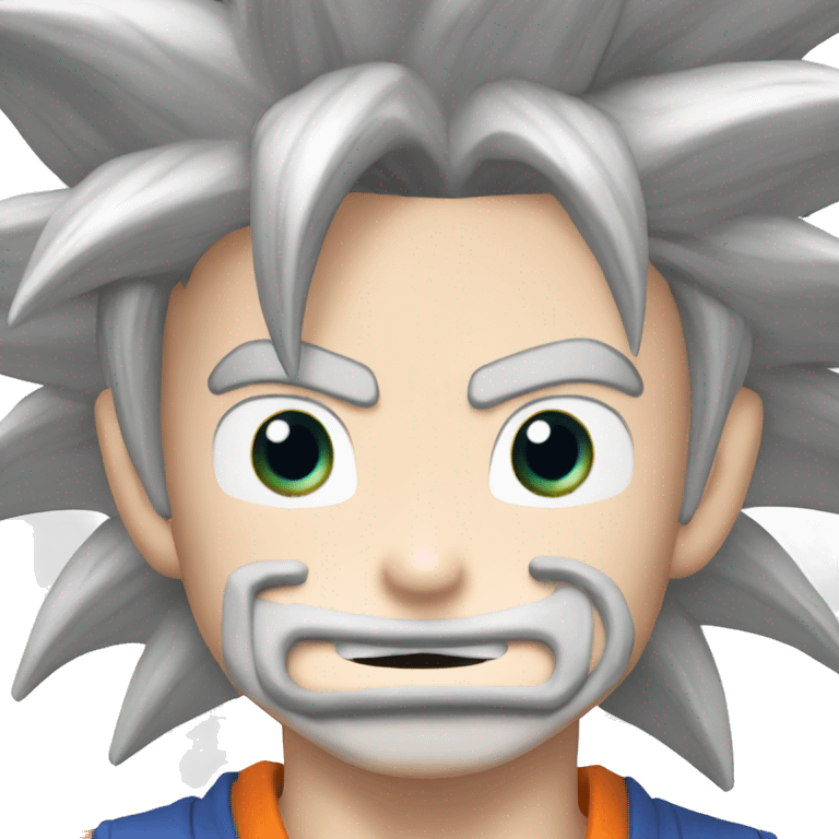 Goku's head emoji