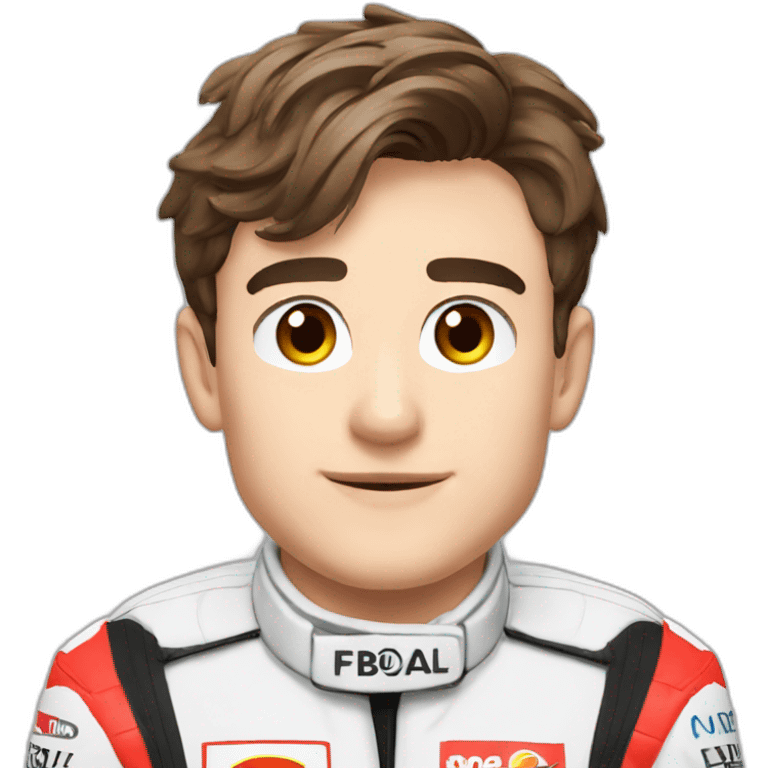 Charles leclerc en f1 emoji