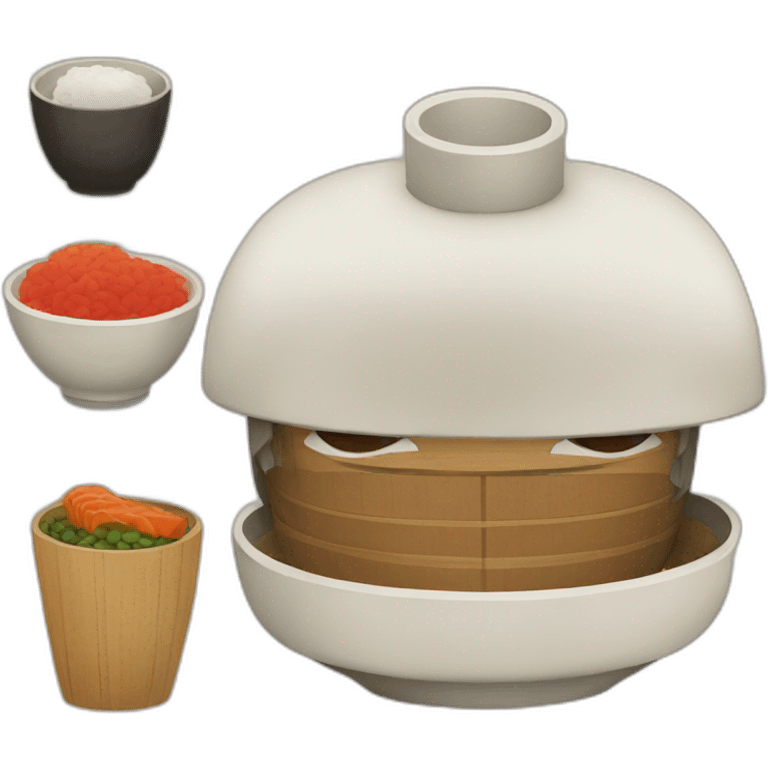 Japanese restaurant emoji