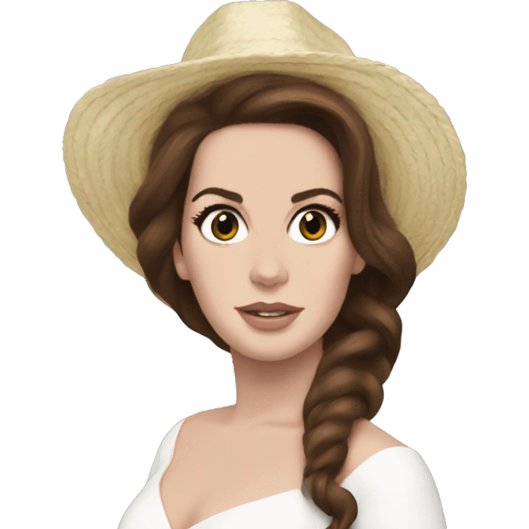 lana del rey lasso emoji