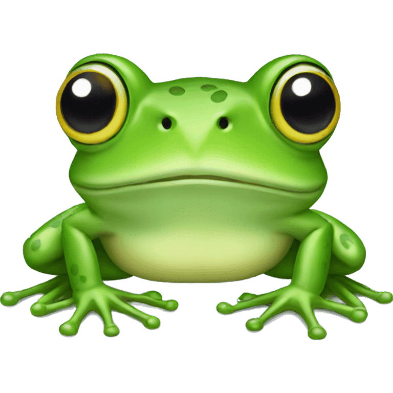 Frog emoji