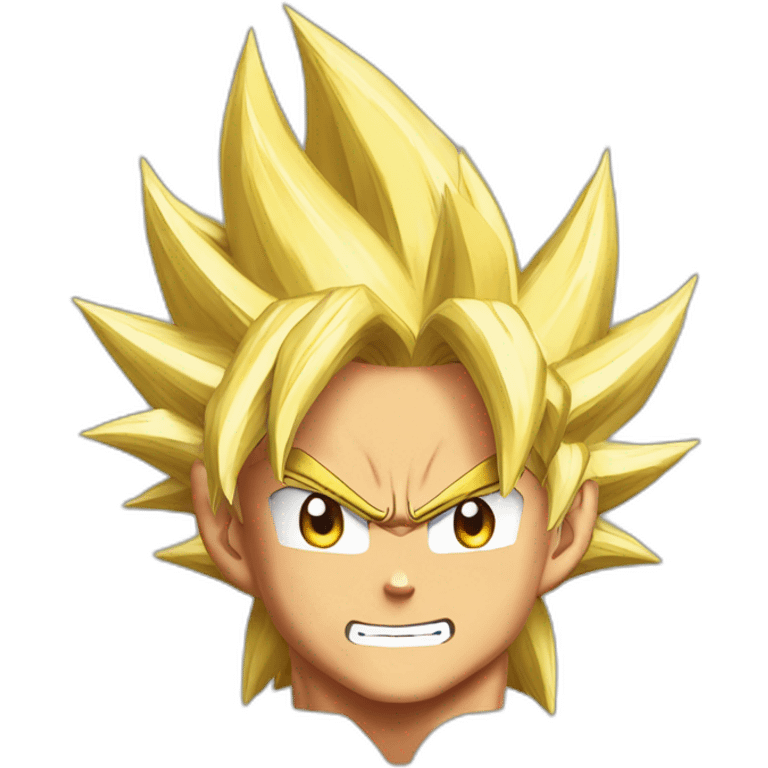 son goku ssj3 emoji