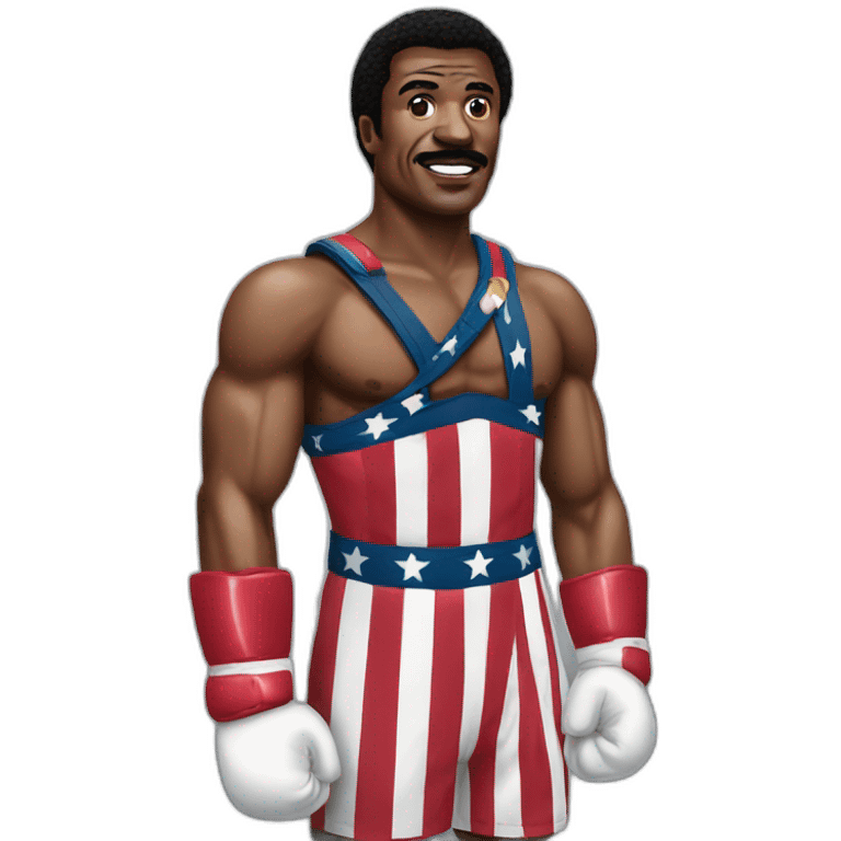 Apollo creed emoji