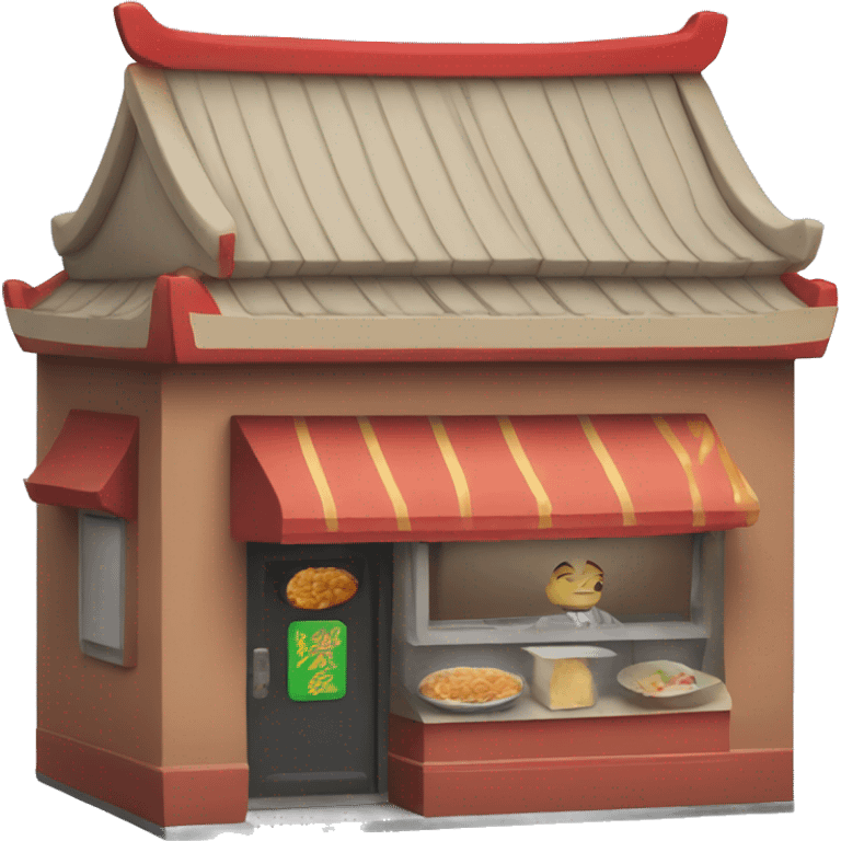 chinese takeaway emoji