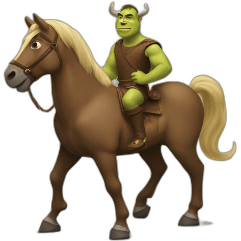 shrek centaur emoji