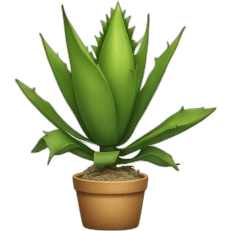 Agave titanota SAD emoji