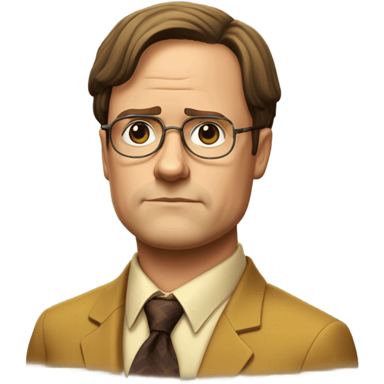 Dwight Schrute emoji