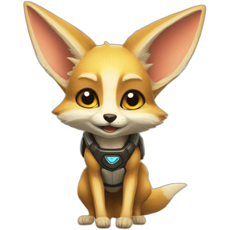 Fennec rocket League emoji