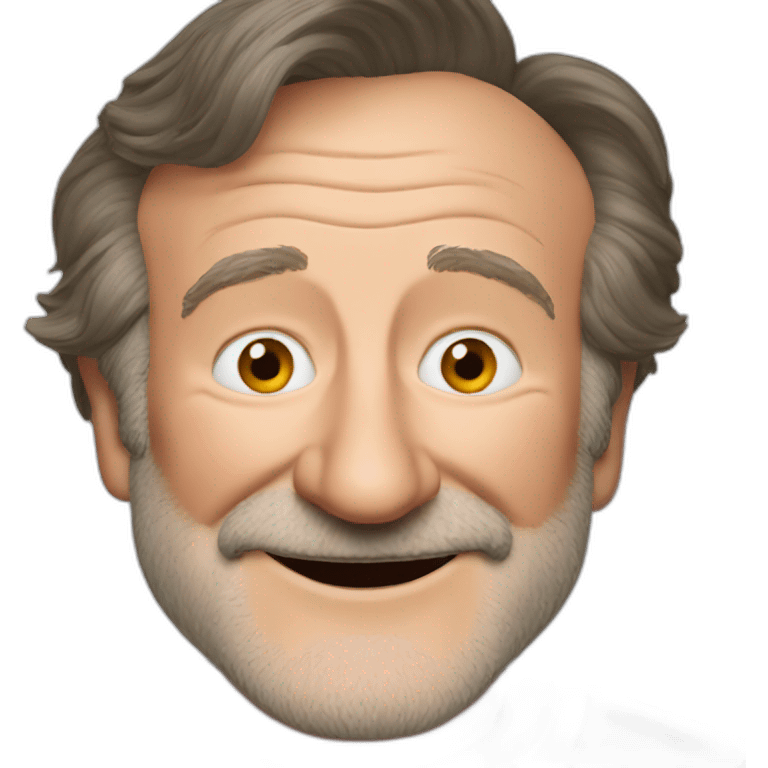 Robin Williams emoji