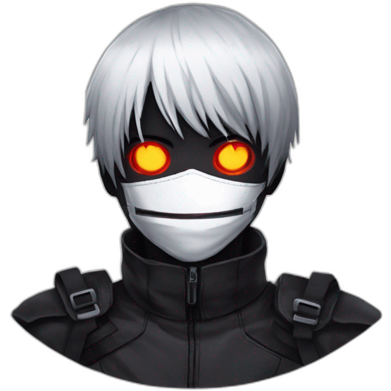 kaneki tokyo ghoul emoji