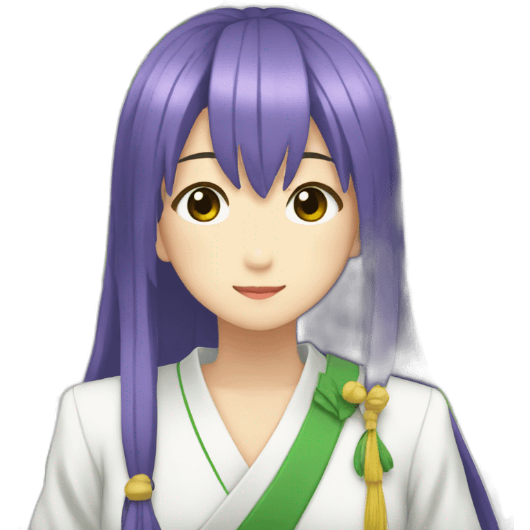 Koseki Sanae emoji