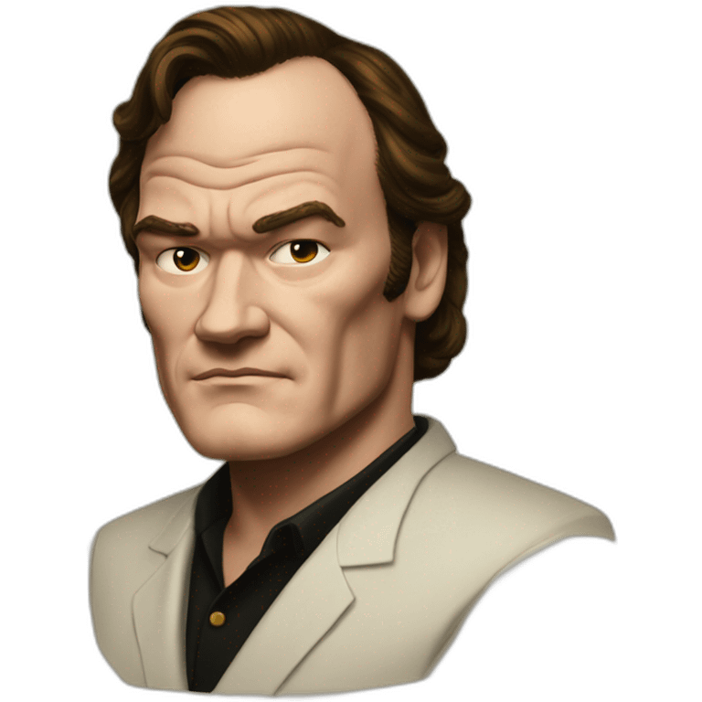 Pilp fiction tarantino portrait emoji