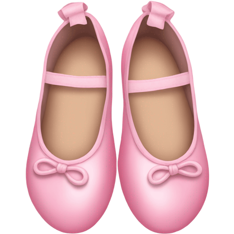 Ballet shoes pink emoji