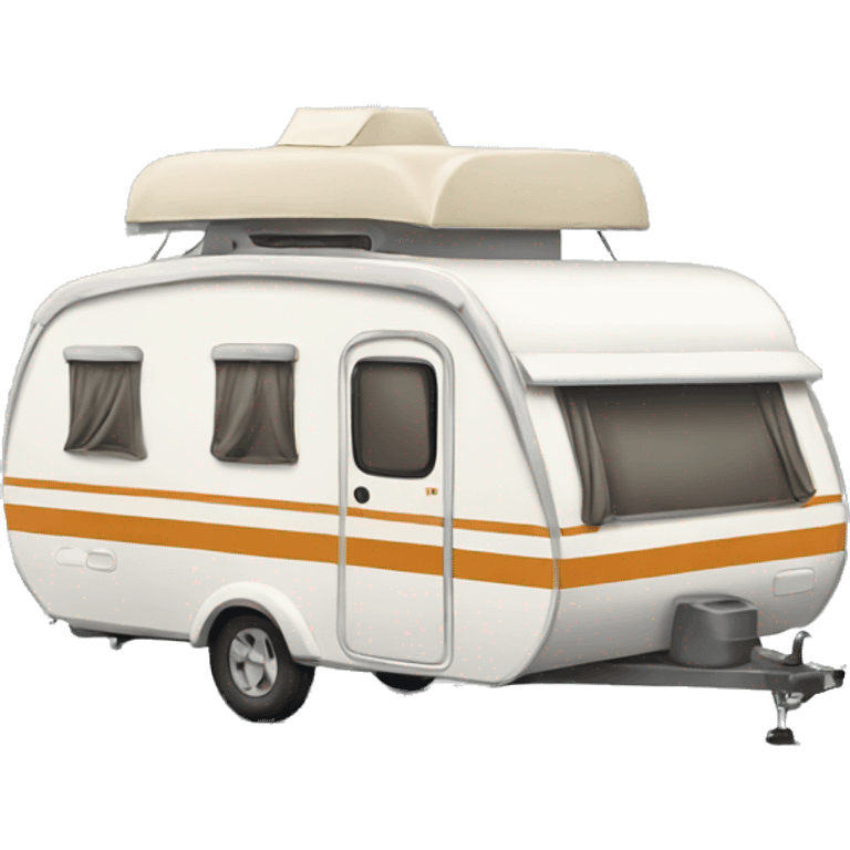 Caravan emoji