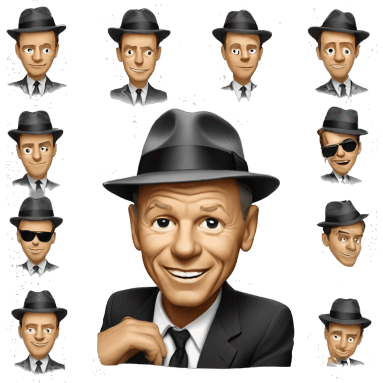 frank sinatra emoji