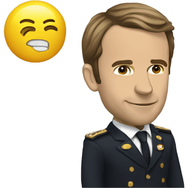 Macron emoji