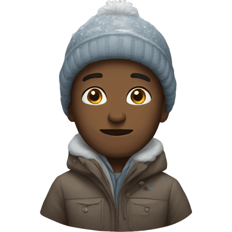 winter emoji